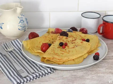 Crepes de avena perfectas - Trucos para que no se rompan