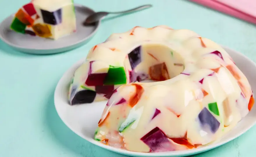Gelatina con leche condensada - Cremosa y perfecta