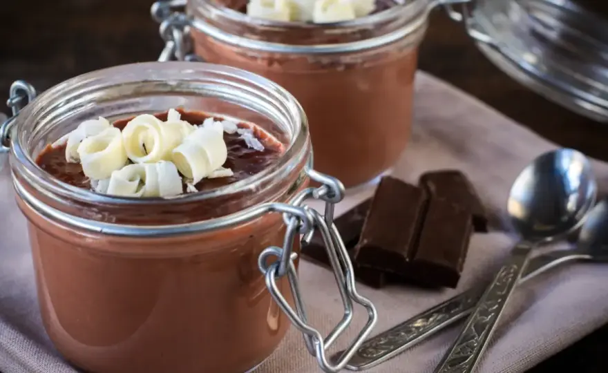 Panna Cotta de Chocolate - La Receta Perfecta y Sin Errores