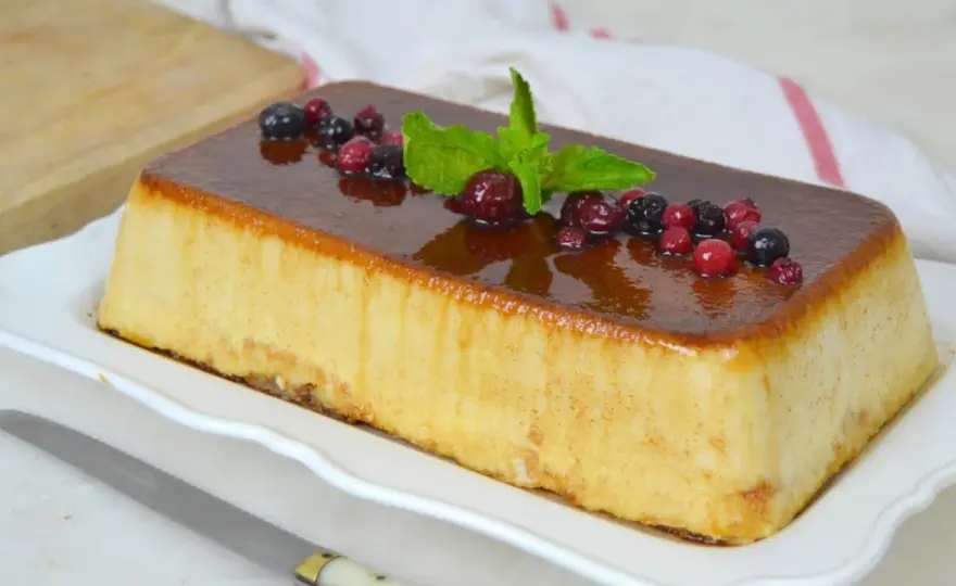 Tarta de la abuela con sobaos - Receta fácil y sin horno