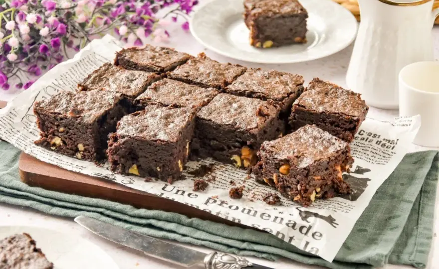 Brownie al microondas perfecto - Receta infalible