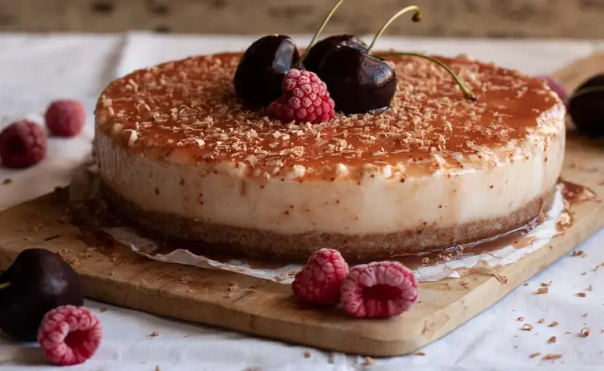 Tarta de queso con leche condensada - La receta perfecta