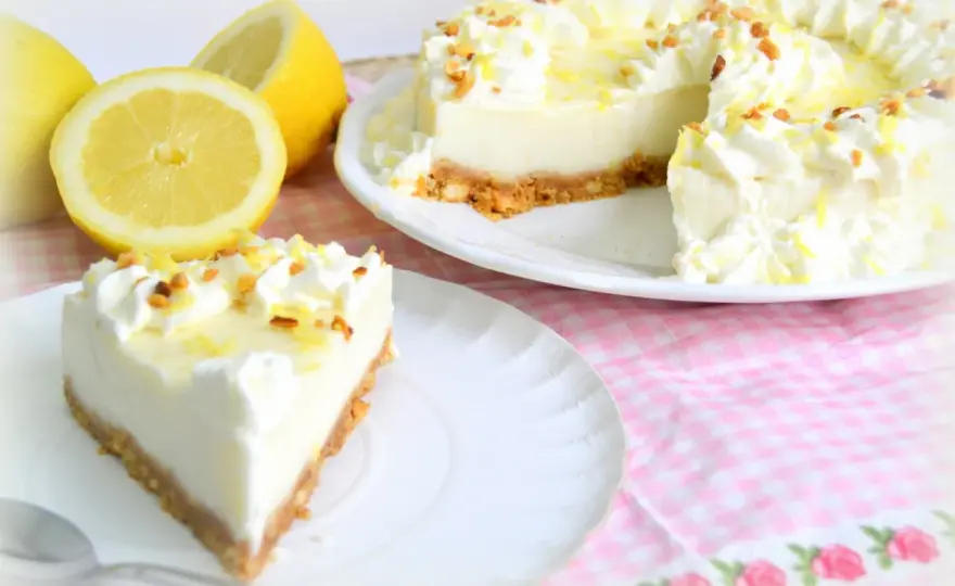 Tarta de limón con cuajada - La receta que siempre sale bien