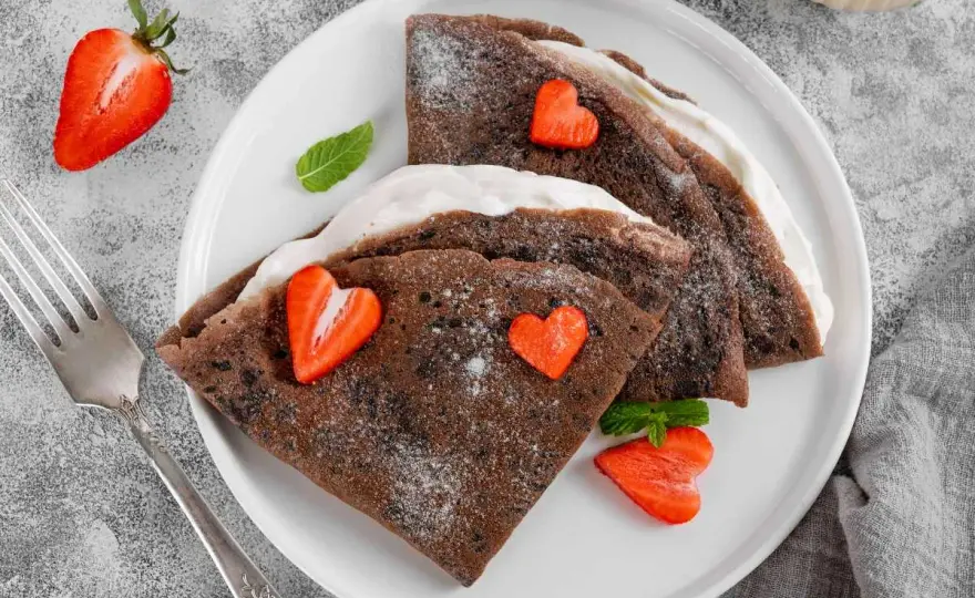 Crepes de chocolate perfectos - Receta fácil y sin fallos