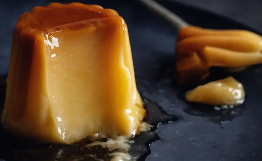 Flan casero perfecto - Suave, sin agujeros y delicioso