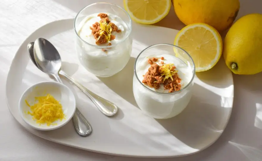 Mousse de limón con yogur - El secreto de la textura perfecta