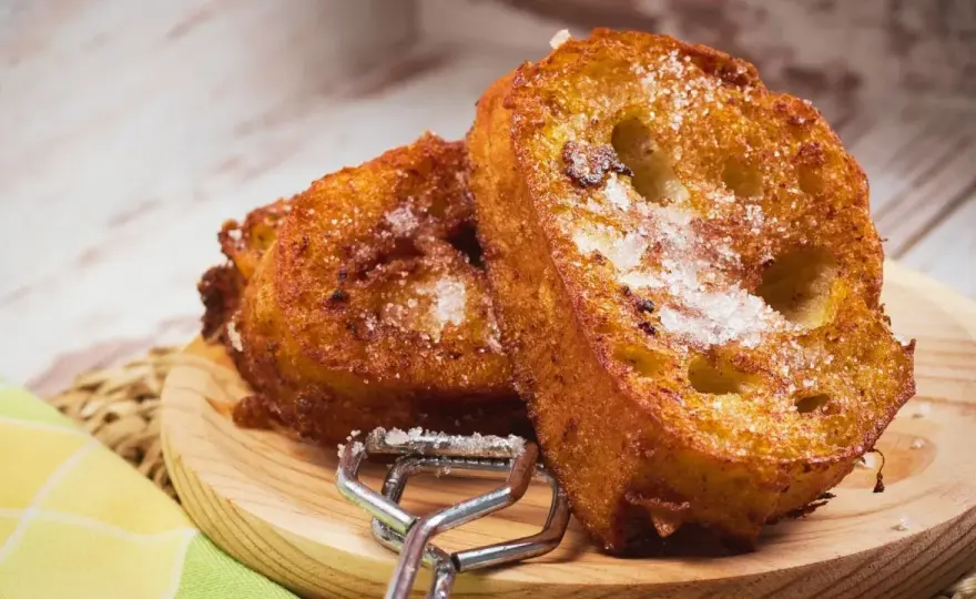Torrijas con Miel Perfectas - El Secreto de la Textura Ideal