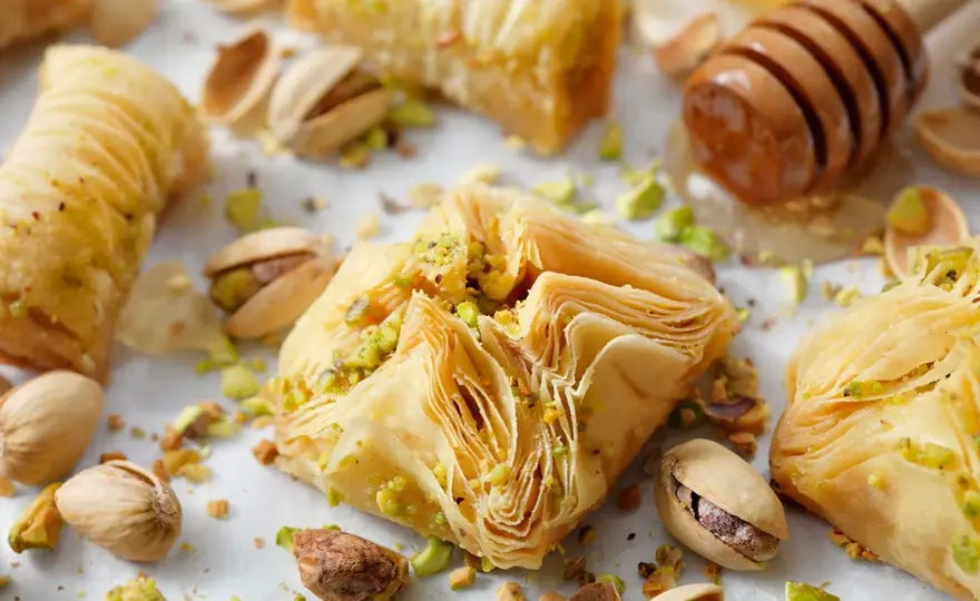 Masa Filo - Recetas Dulces y Saladas: Crujiente Perfecto