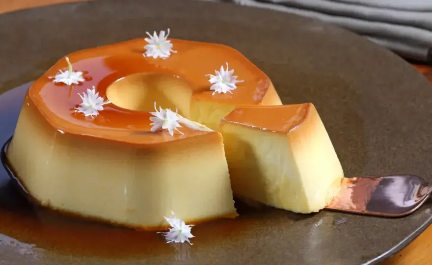 Flan de Manzana Perfecto - Cremoso, Estable y Sin Fallos