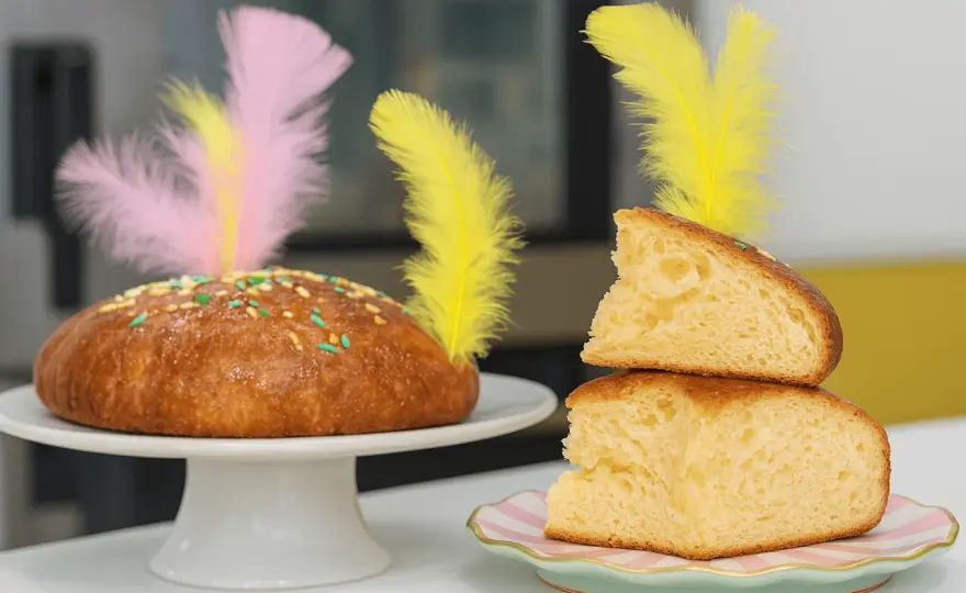 Mona de Pascua perfecta - Trucos para una masa esponjosa