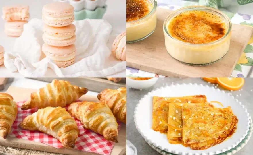 Postres franceses clásicos - Guía para hacerlos en casa