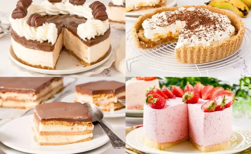 Tarta sin horno - Claves para un postre perfecto y fácil