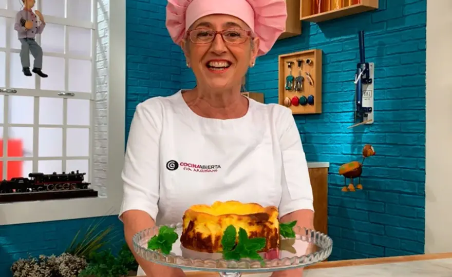 Tarta de queso Eva Arguiñano: el secreto para que salga perfecta