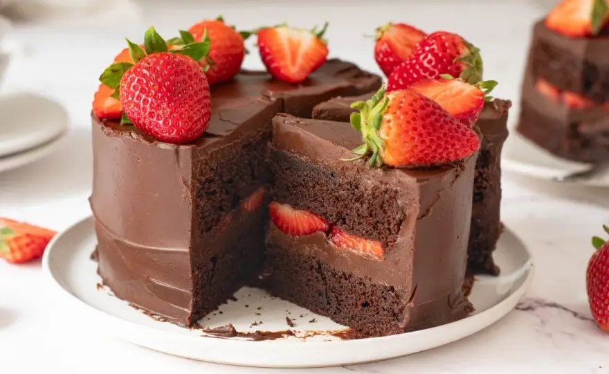 Tarta de Fresas y Chocolate - Receta Perfecta sin Fallos
