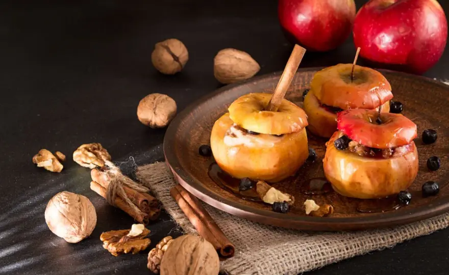 Manzanas al horno perfectas - El secreto para que no se deshagan