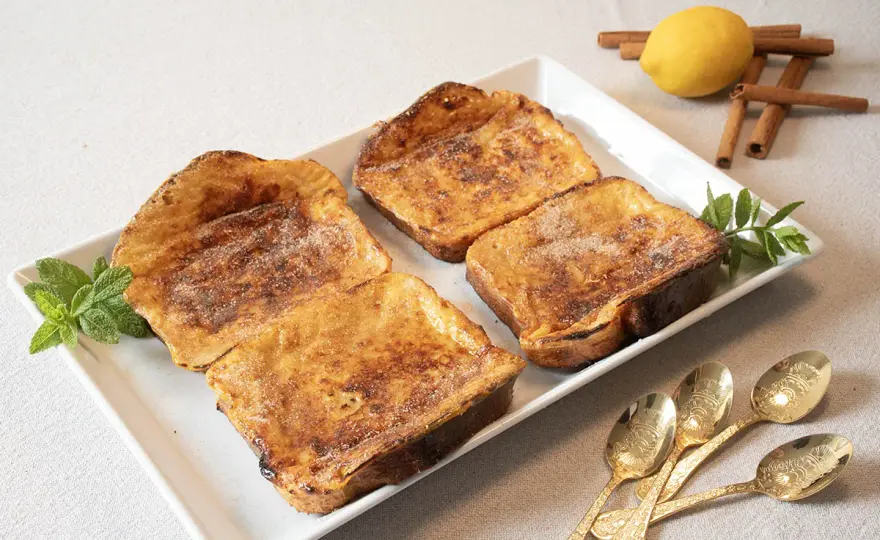 Torrijas al horno - Jugosas, fáciles y sin freír