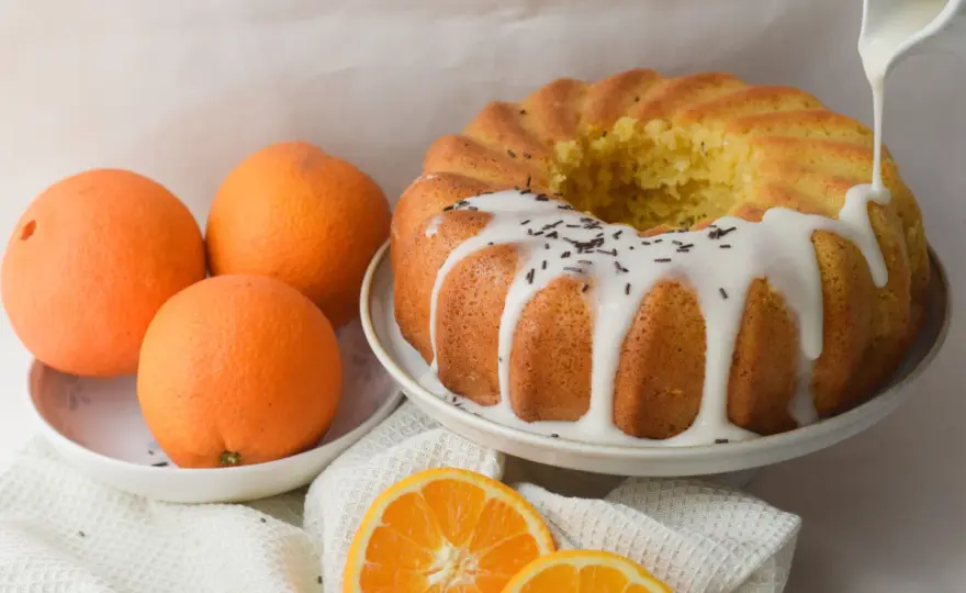 Bizcocho de naranja y yogur perfecto - ¿Cómo lograrlo?