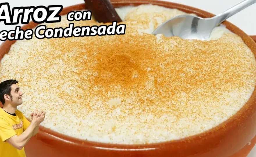 Arroz con leche condensada - Cremoso y sin errores