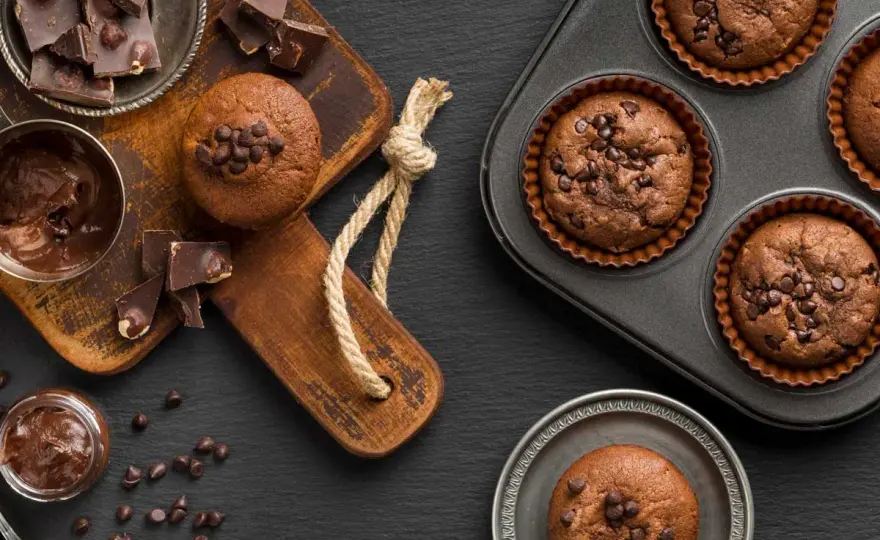 Muffins de Cacao Perfectos - El Secreto de la Miga Tierna