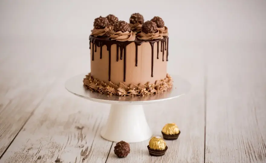 Tarta Ferrero Rocher Perfecta - Sabor auténtico, textura ideal