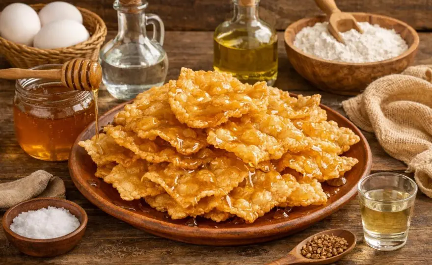 Hojuelas crujientes - La receta tradicional que siempre funciona