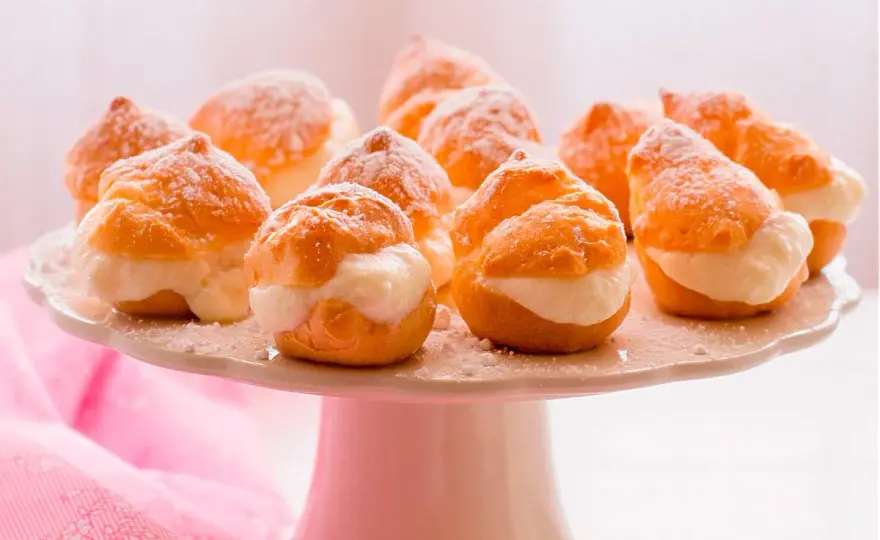 Profiteroles de nata perfectos - Evita errores comunes