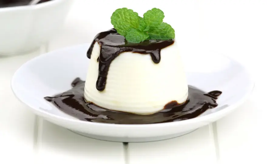 Panna Cotta de Chocolate Blanco - La Receta Perfecta