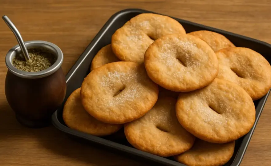 Tortas Fritas Perfectas - Secretos para que no queden aceitosas