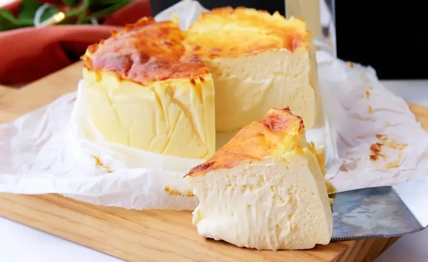Tarta de Queso en Freidora de Aire - Cremosa y Perfecta
