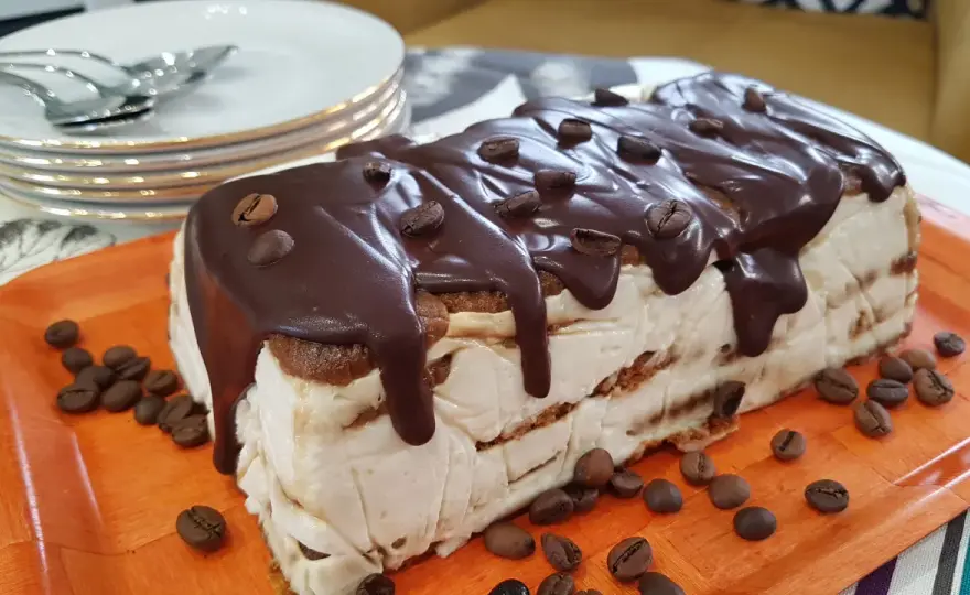 Tarta de galletas y café perfecta - ¡Sin horno ni errores!