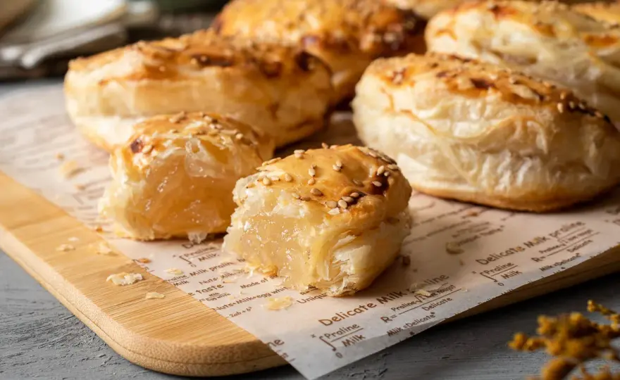 Empanadillas de cabello de ángel - La receta que siempre sale bien