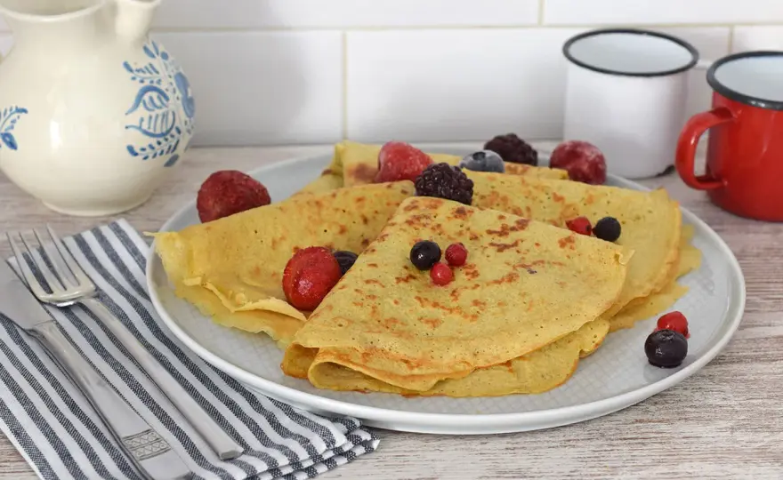 Crepes de avena perfectas - Trucos para que no se rompan