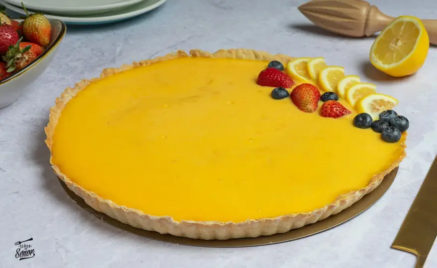 Tarta de Limón Perfecta - La Receta y Claves para un Éxito