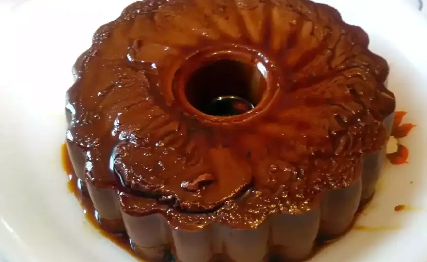 Flan de chocolate con Thermomix - Cremoso y sin fallos