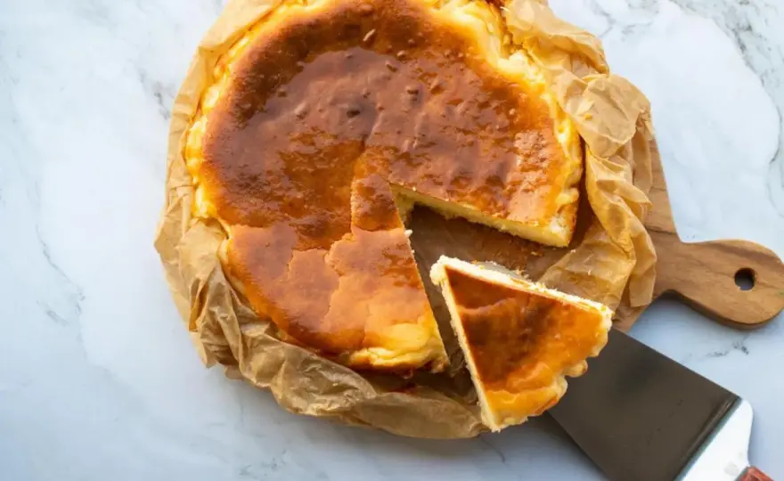 Tarta de queso congelada - El secreto para que quede perfecta