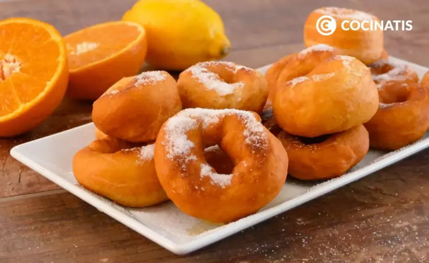 Rosquillas de Naranja Perfectas - Secretos para hacerlas