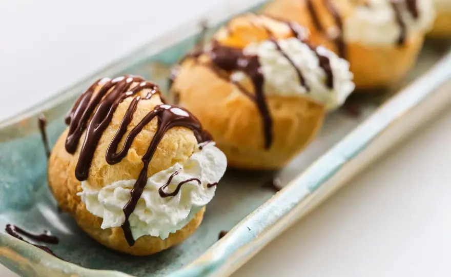 Profiteroles perfectos - Receta y trucos infalibles