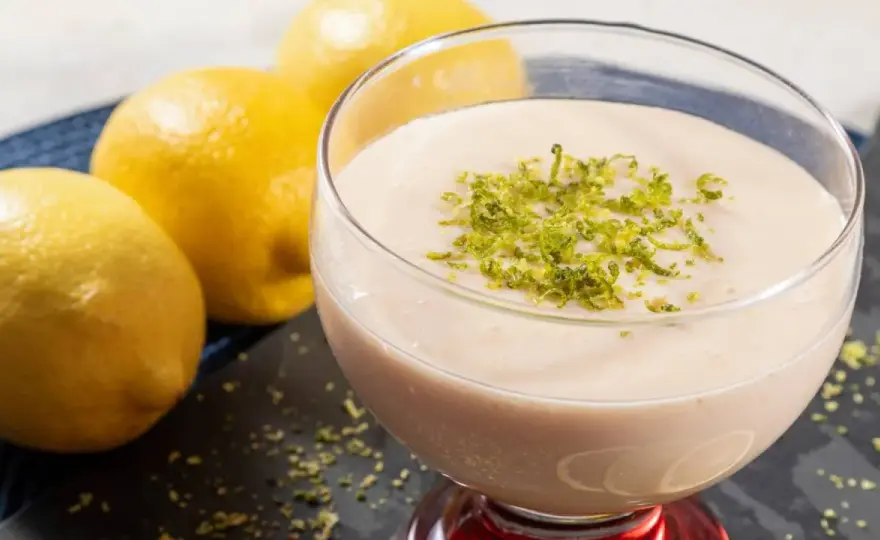 Mousse de Limón en Thermomix - Cremosa, Fácil y sin Fallos