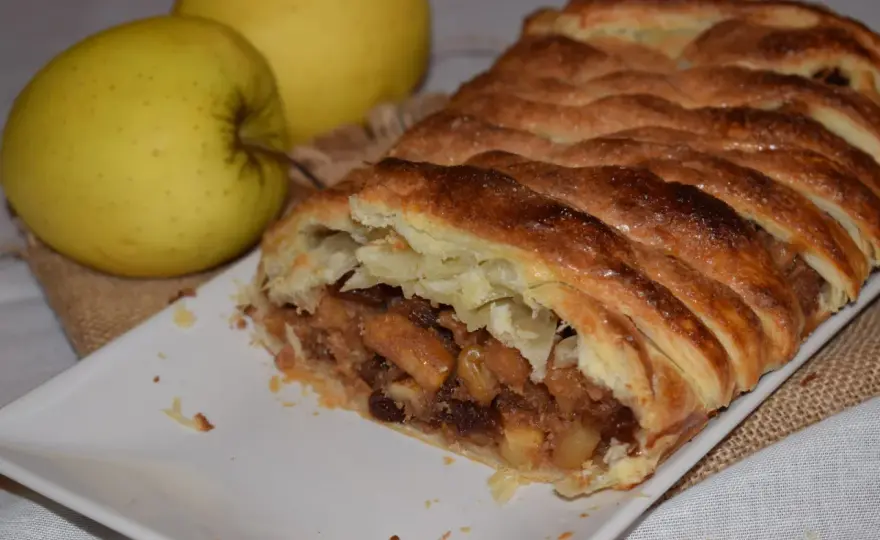 Strudel de Manzana Perfecto - Secretos para un Horneado Crujiente