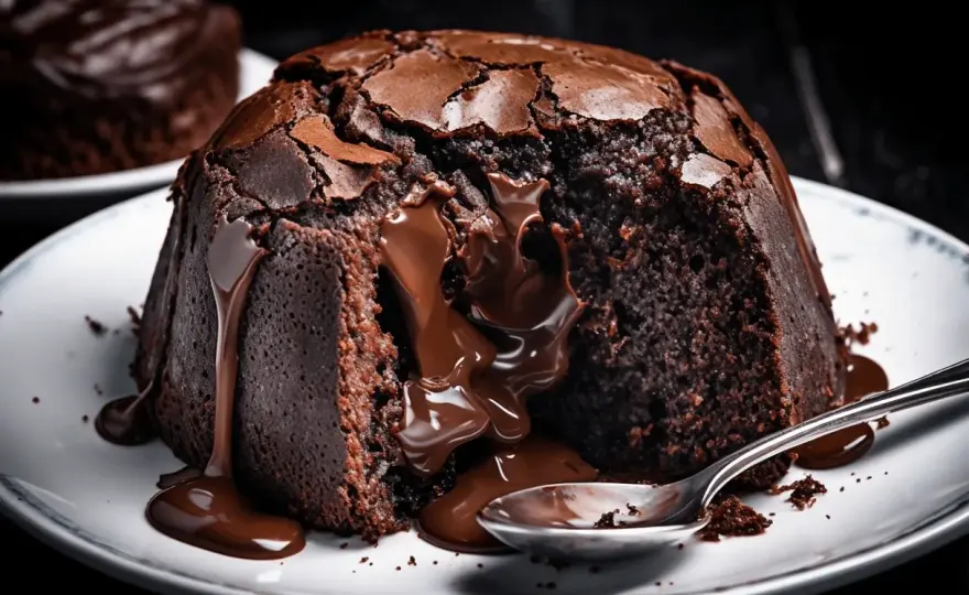 Soufflé de chocolate perfecto - Secretos para que suba