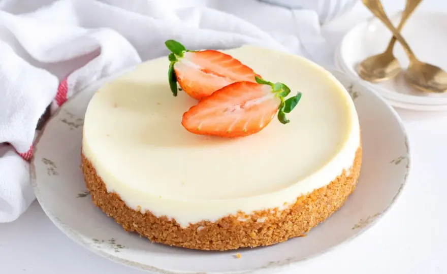 Tarta de cuajada perfecta - Sin horno y siempre cremosa