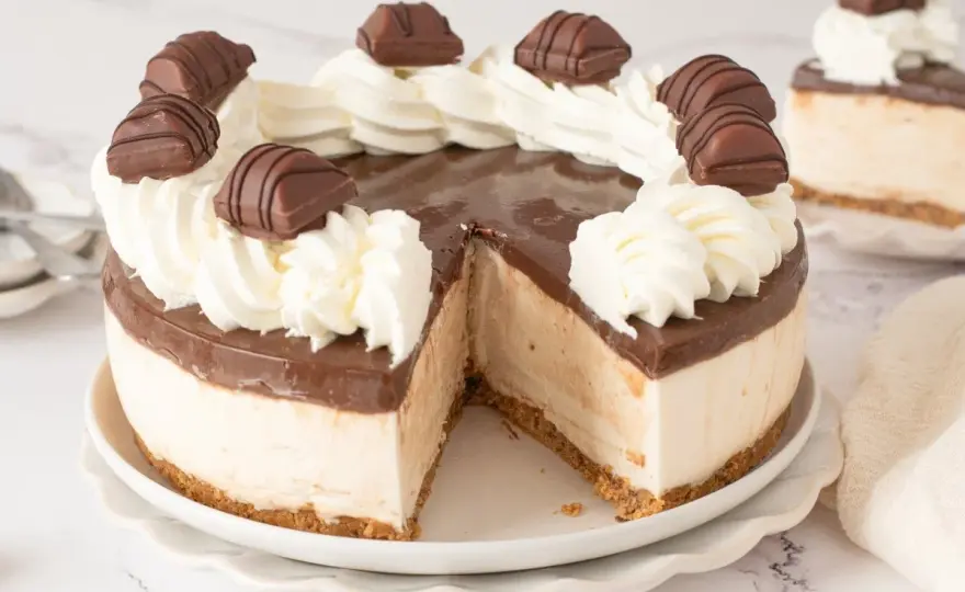 Tarta Kinder Bueno casera - Sabor original sin horno