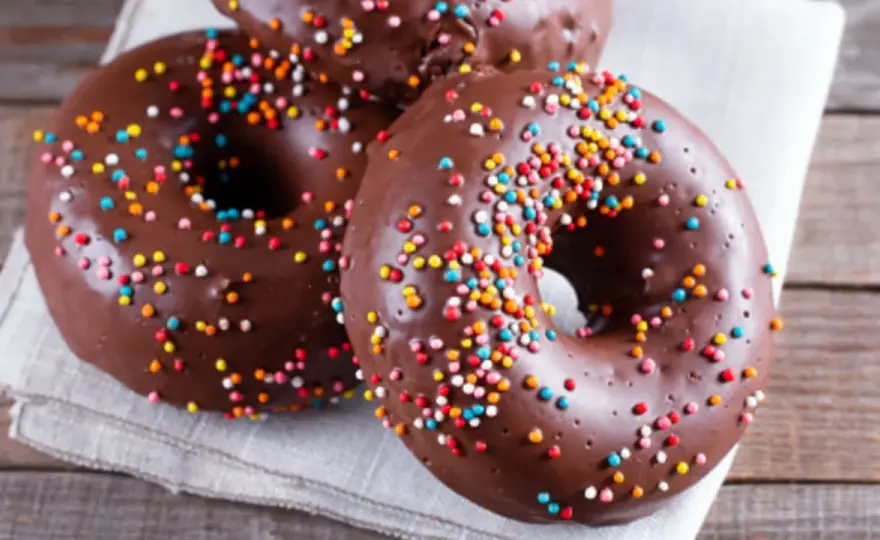 Donuts de Calabaza y Chocolate - La Receta Perfecta