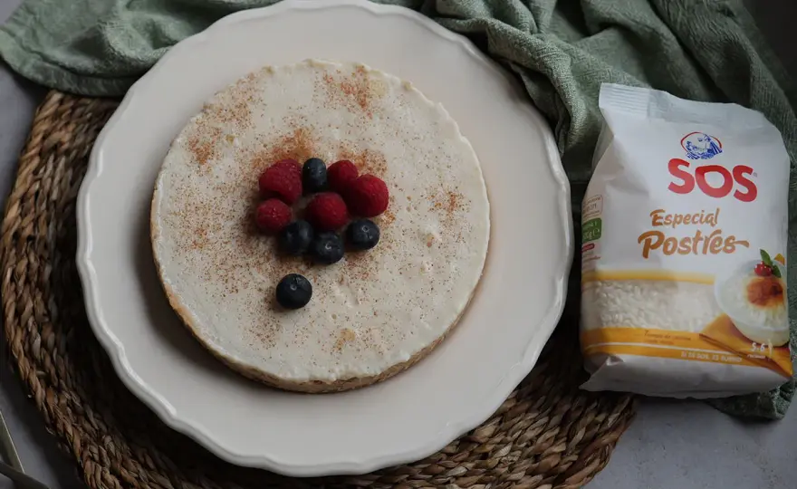 Tarta de arroz - La receta cremosa que siempre sale bien
