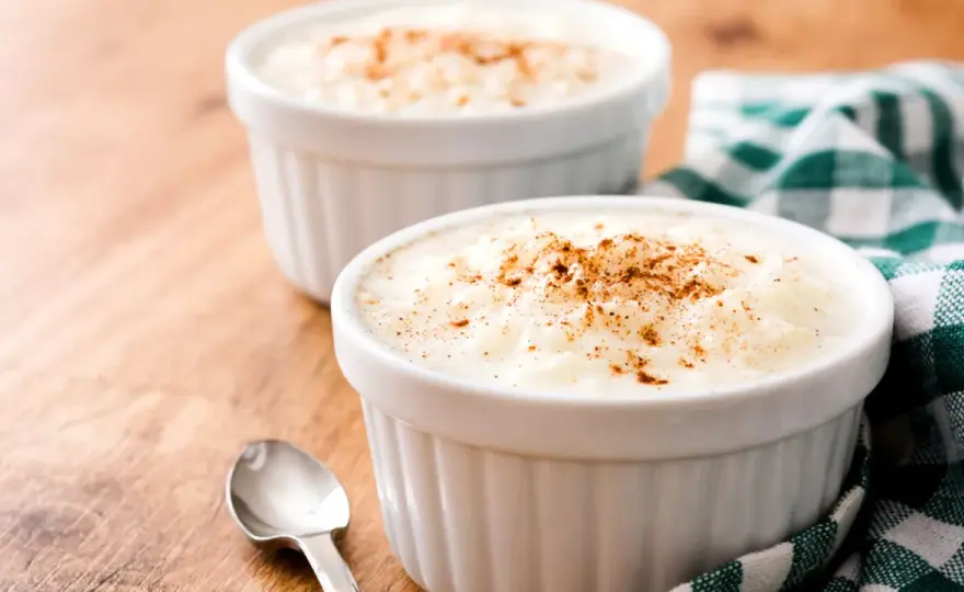 Arroz con leche en microondas - Cremoso y sin desbordes