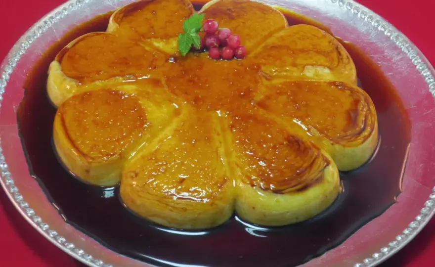 Flan de arroz con leche perfecto - Receta infalible y sin errores
