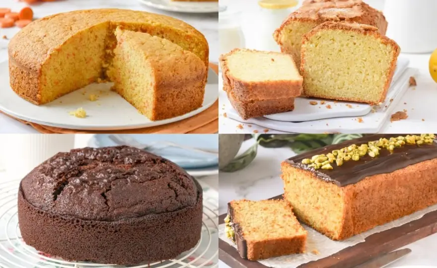 Bizcochos perfectos - Recetas fáciles y trucos para una miga ideal
