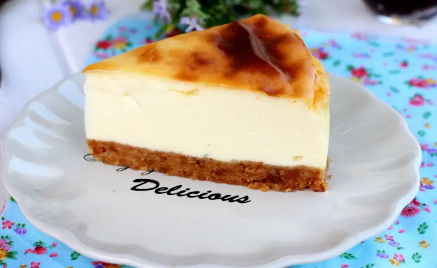 New York Cheesecake perfecto - Secretos para hornear sin grietas