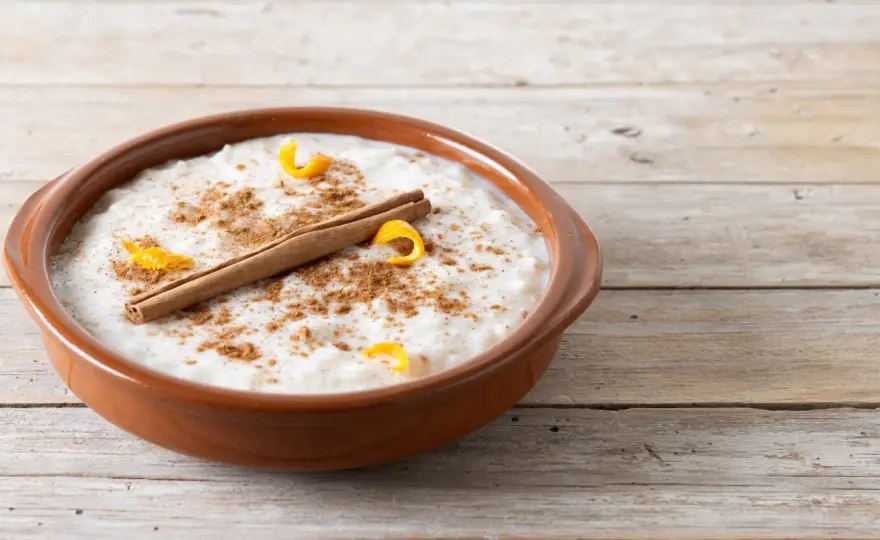 Arroz con leche cremoso - El secreto de una textura perfecta