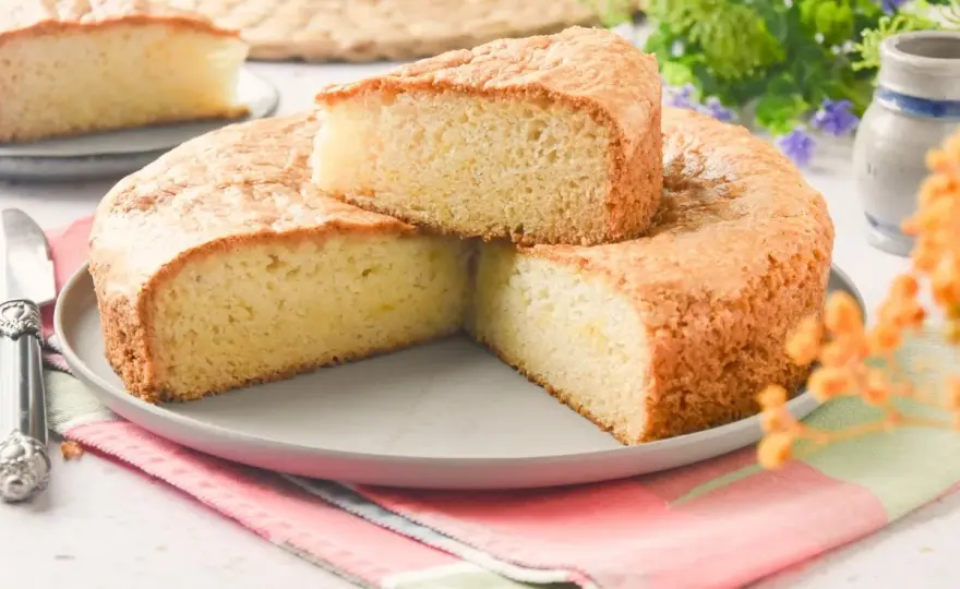 Bizcocho sin huevo - Receta para un éxito esponjoso